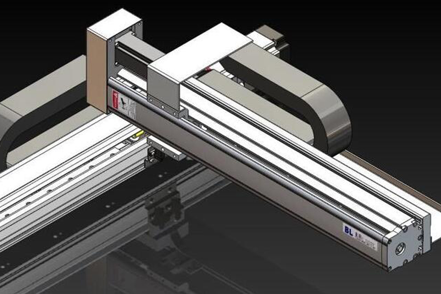 預(yù)緊力，防蠕動交叉滾柱導(dǎo)軌，這兩個的特點