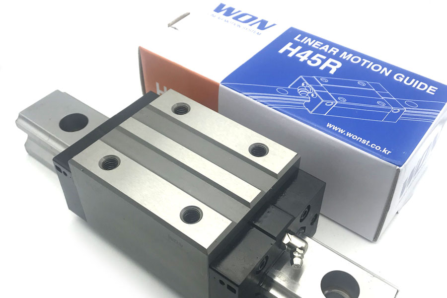 關(guān)于如何造型WON直線導(dǎo)軌，有哪一些具體的要求！